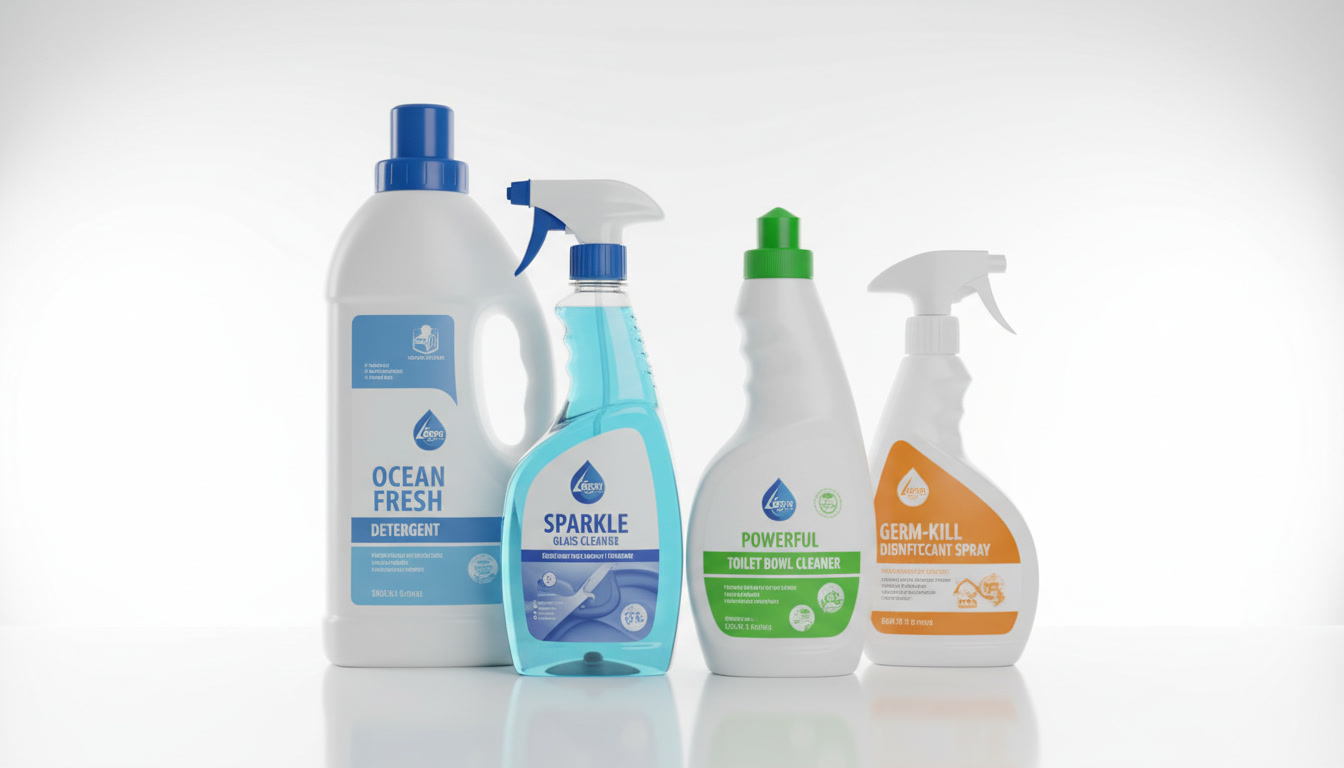 Industrial-grade enzymatic cleaning product range deployed across healthcare, pet care, and institutional cleaning environments
