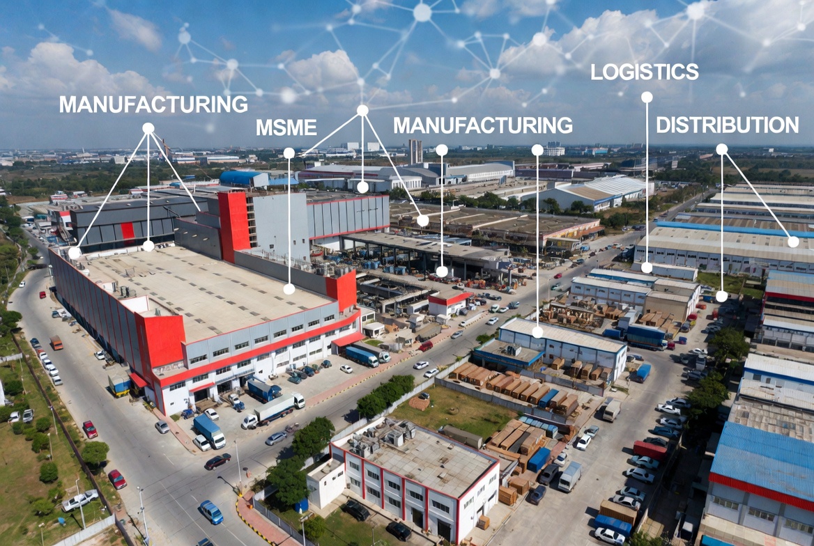 Overview of India's robust MSME chemical and process manufacturing hubs helping startups scale