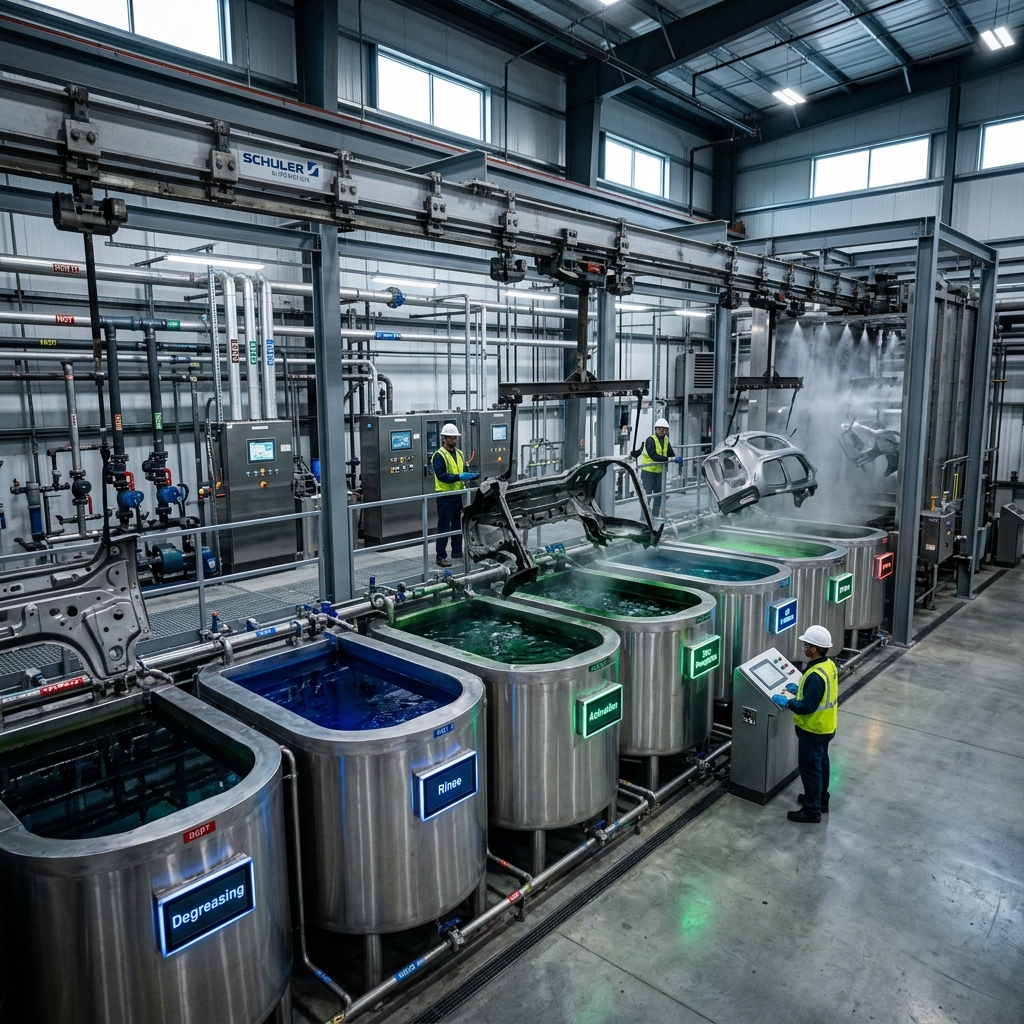 Metal Coating Pretreatment: Why Surface Prep is Non-Negotiable