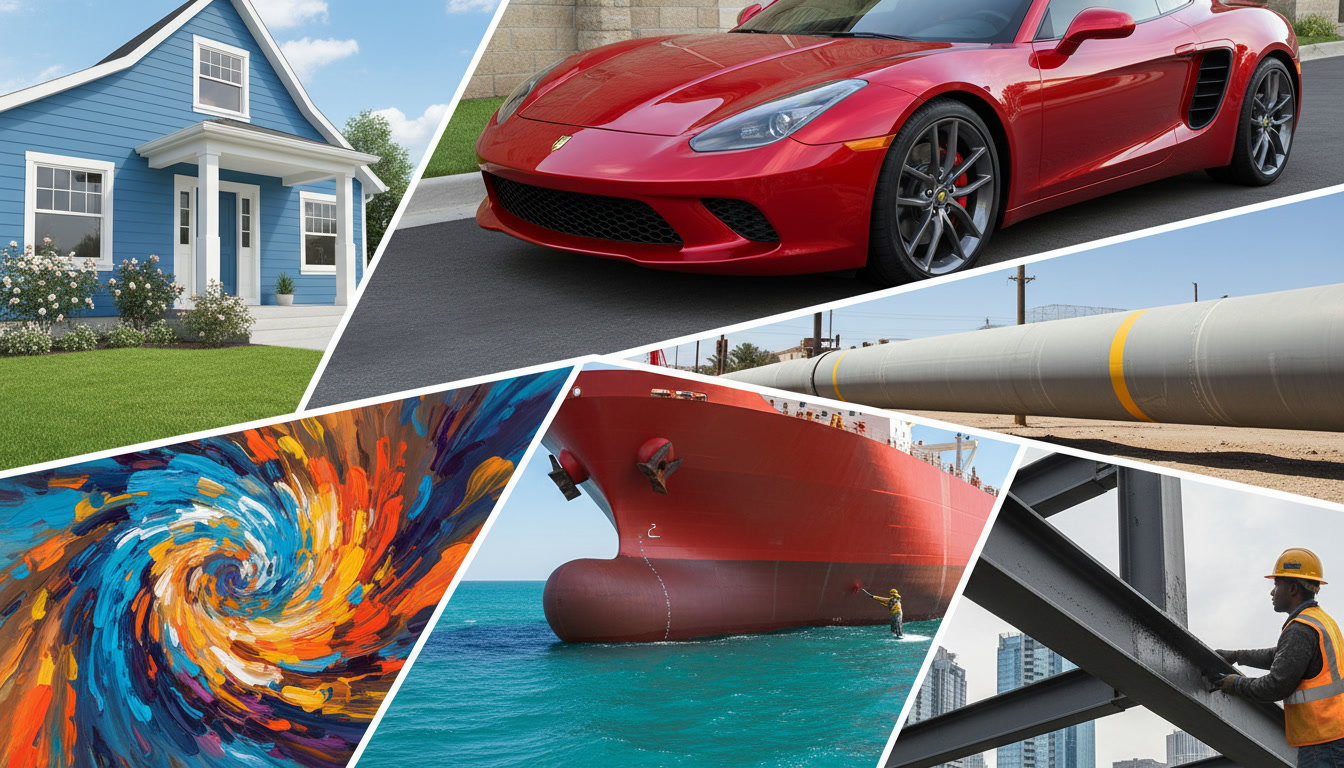 The Complete Guide to Paints and Coatings