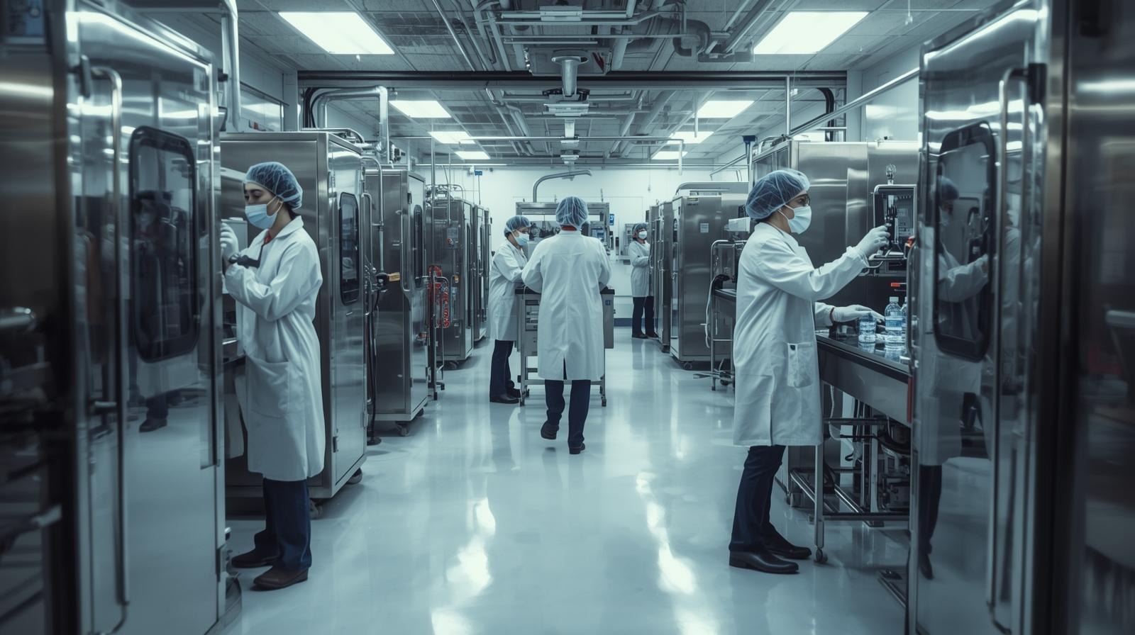 Pharmaceutical Manufacturing: GMP, Licensing & Market Entry