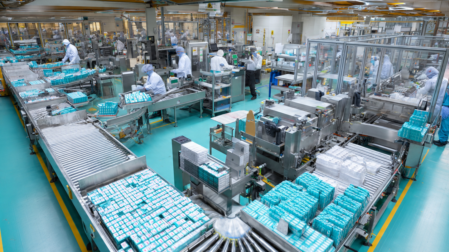 Overview of high-growth pharmaceutical categories including clinical products, oral solids and oncology formulations