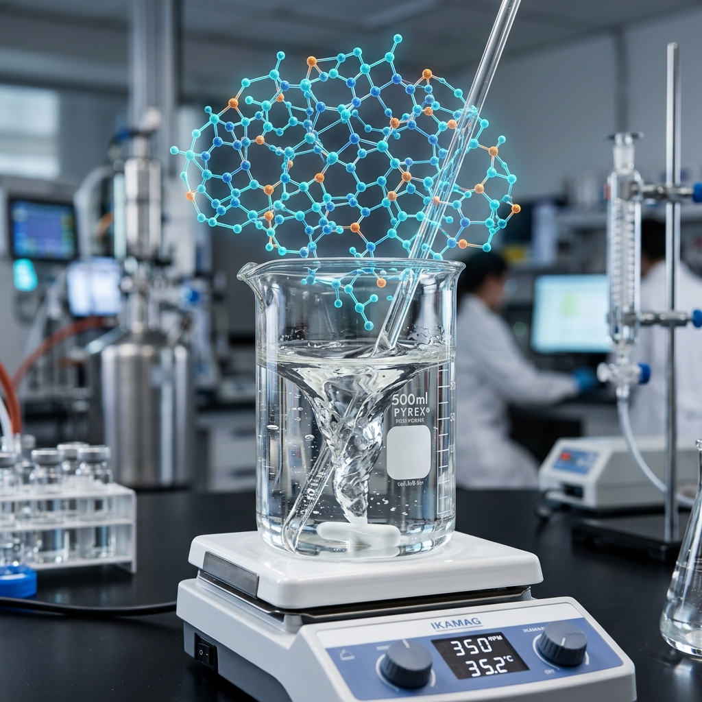 Laboratory research analysis of resin binder chemistry and cross-linking structures used in high-gloss coating formulations