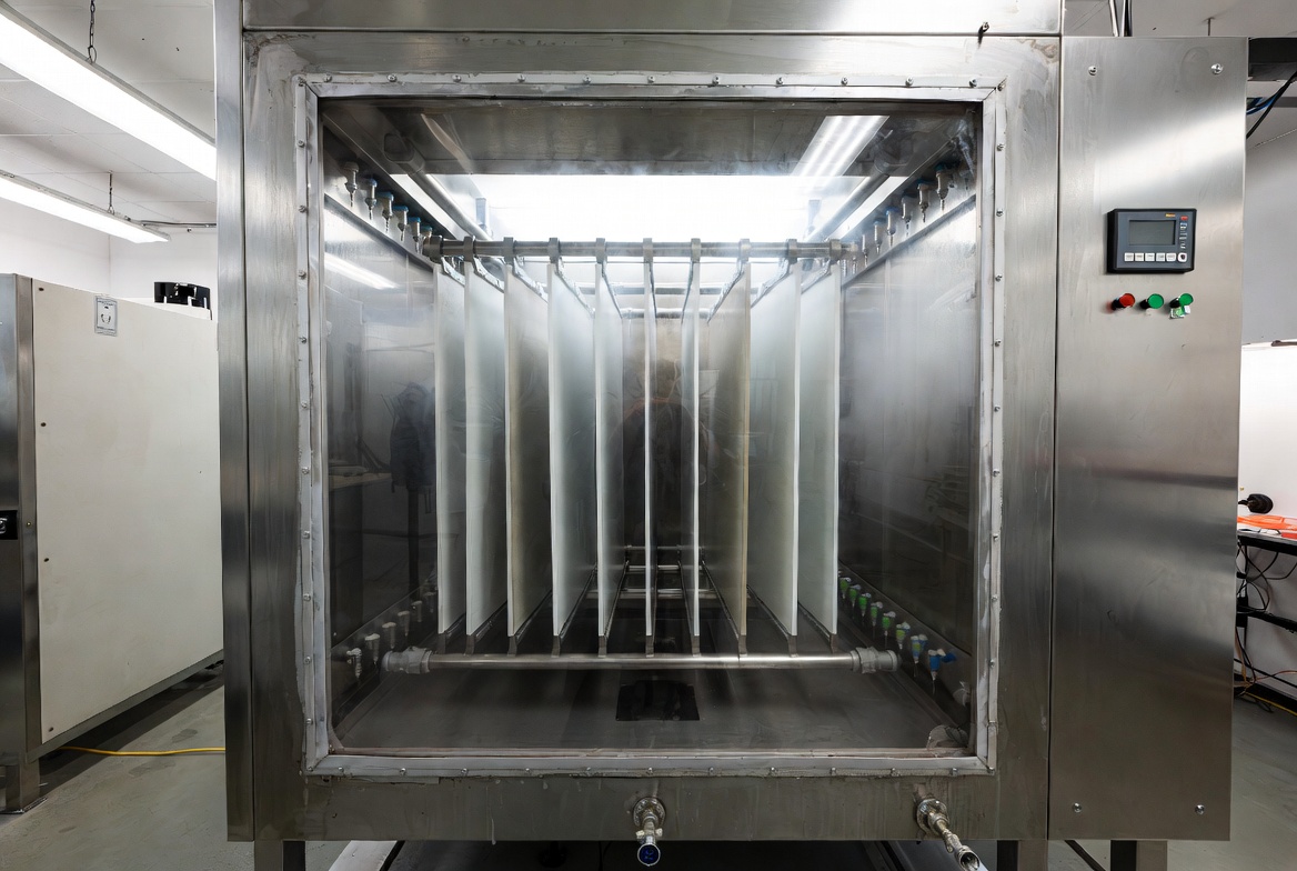 ASTM B117 salt spray corrosion test chamber used for accelerated performance evaluation
