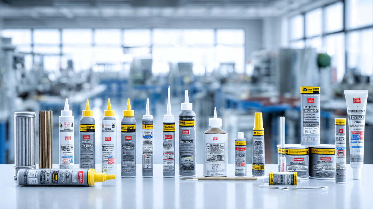 High-end professional product packaging showcasing ecological hybrid adhesive solutions