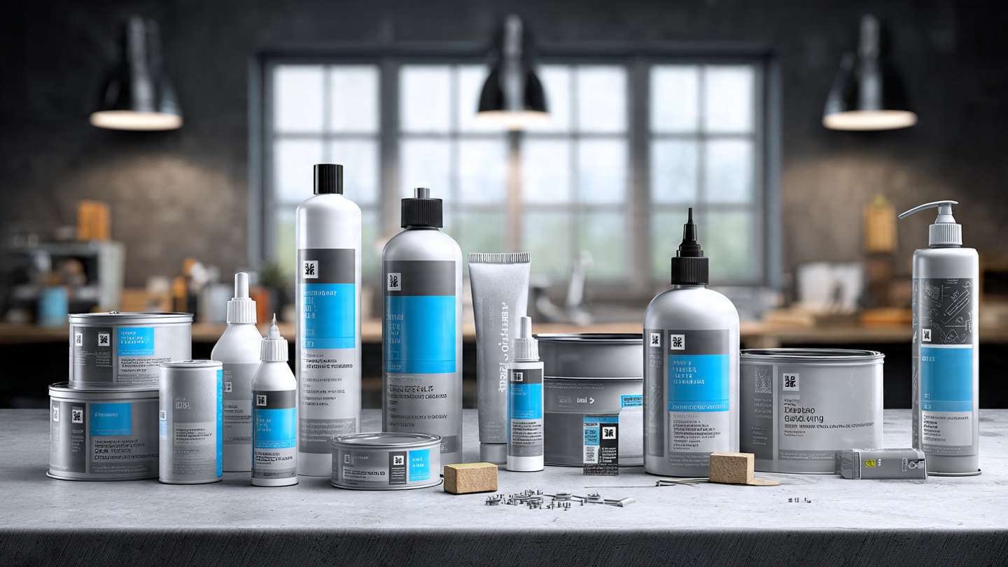Sealed industrial cartridge containers and professional packaging systems designed for automated robotic dispensing