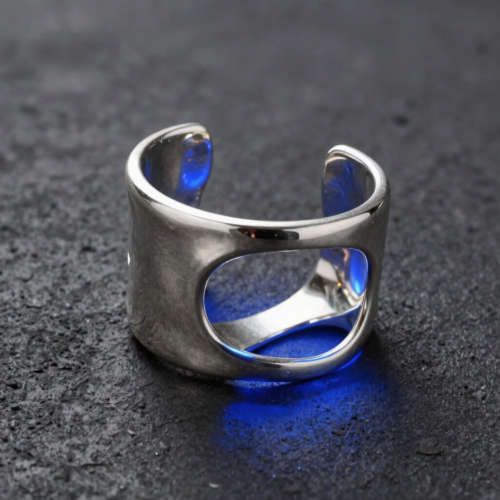 Brazalete Escultura Fluida