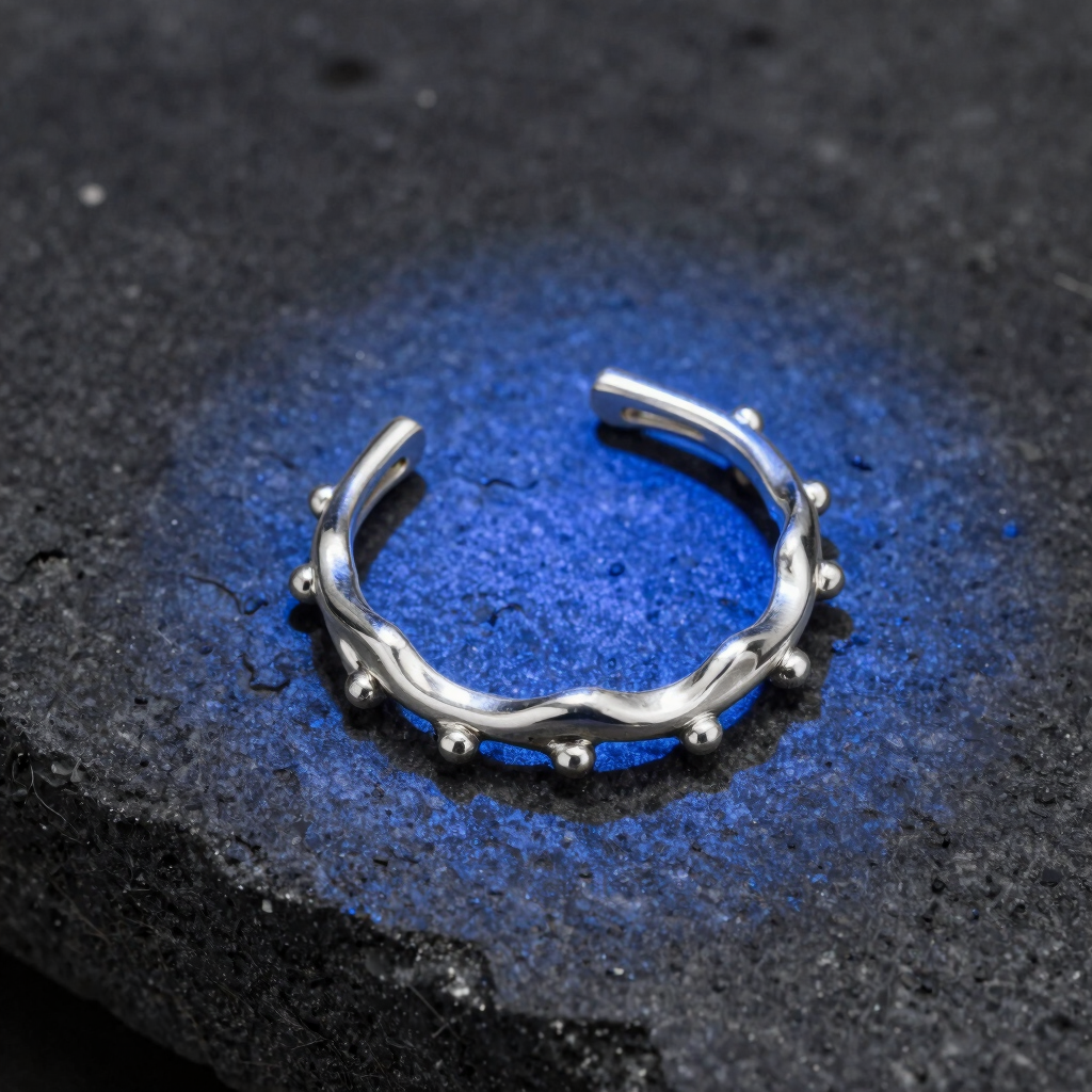 Aretes Enredadera Felina