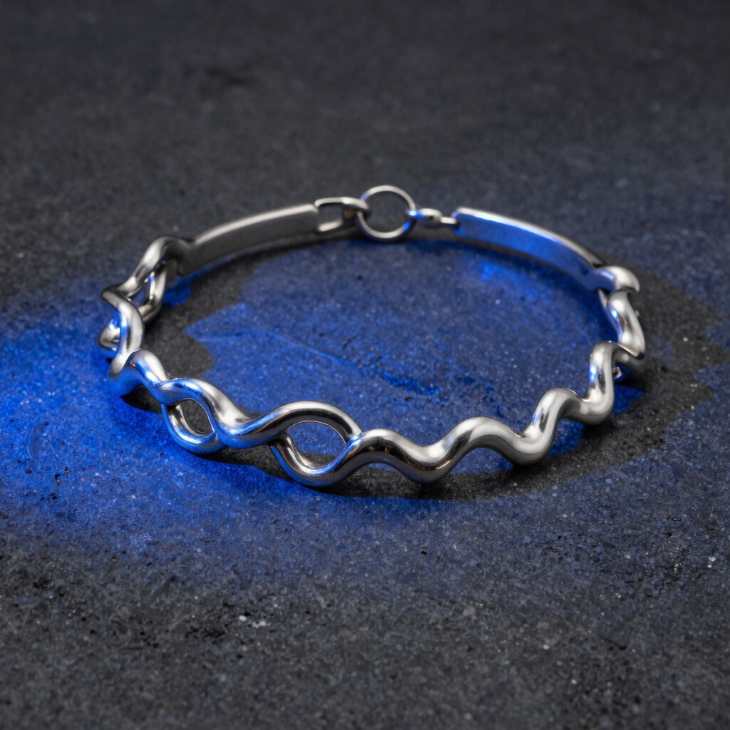 Choker Eslabones Líquidos