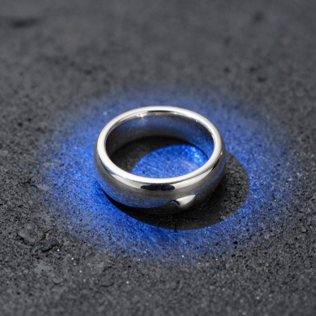 Anillo Gota Derretida