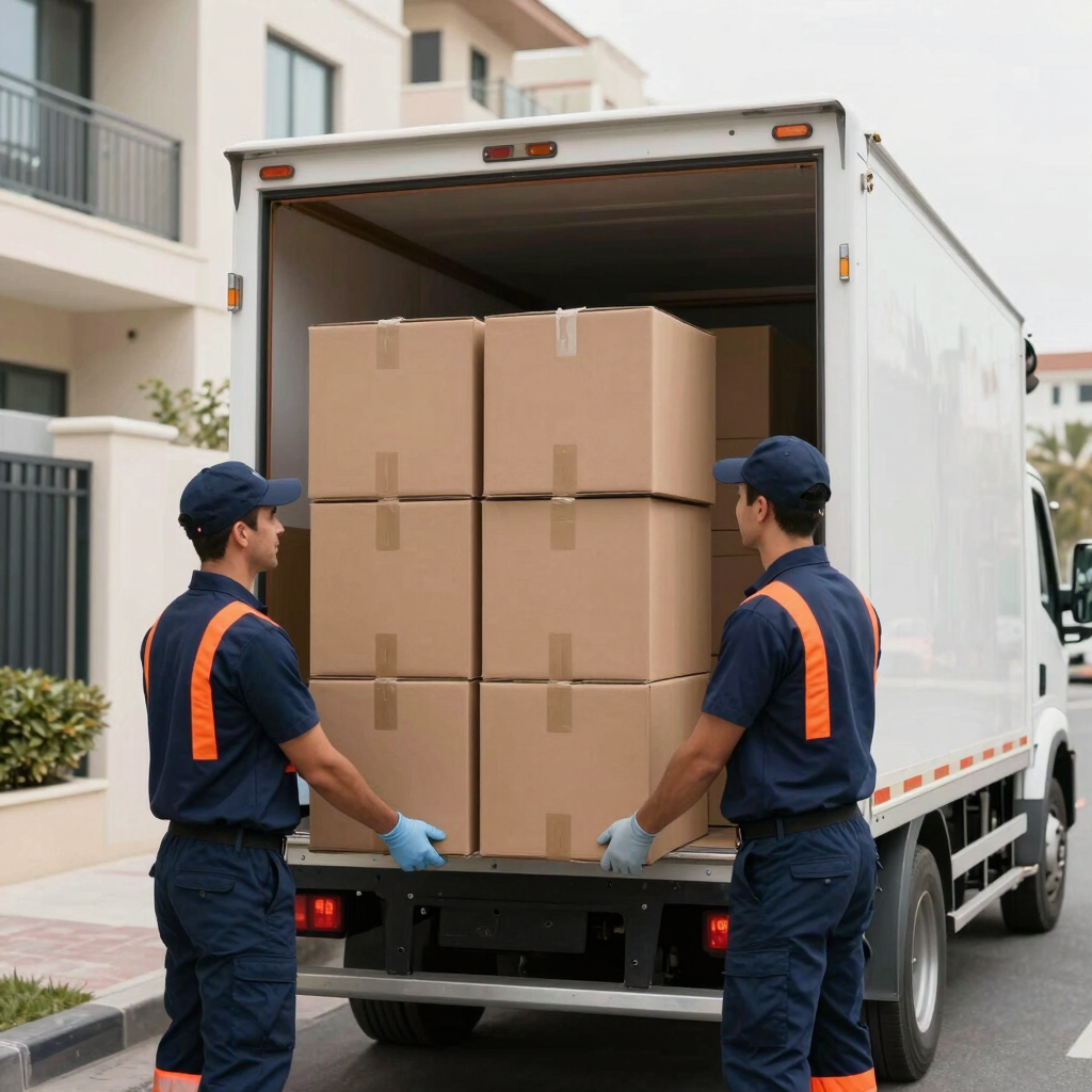 Studio Apartment Moving Service