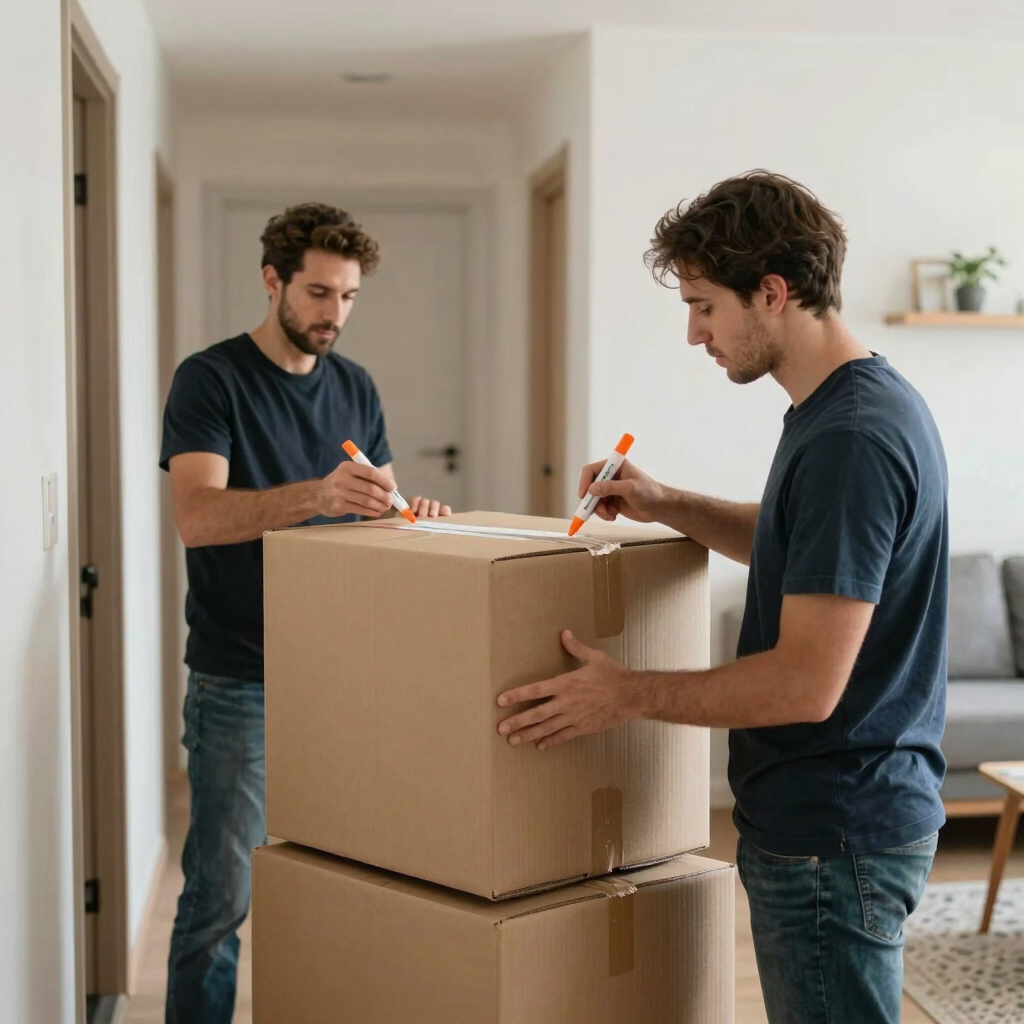 Two-Bedroom Apartment Moving