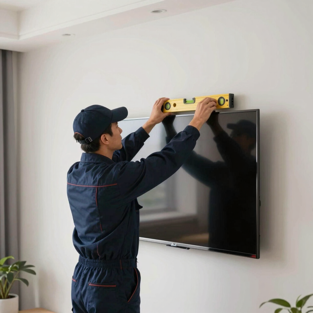 TV Mounting & Bracket Installation