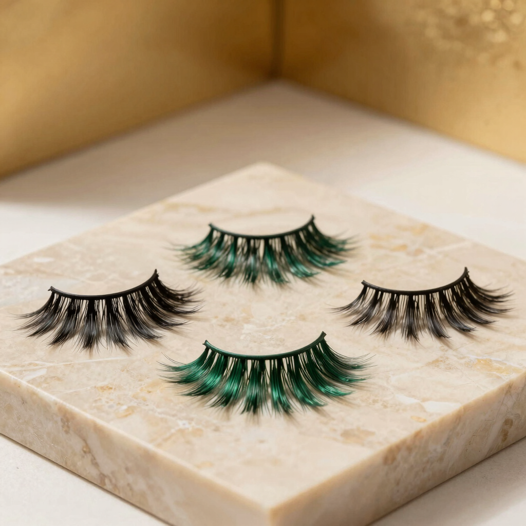 3D Silk Bridal Eyelashes Trio