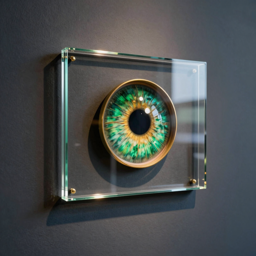 Tableau Iris Prestige — Finition Plexiglas