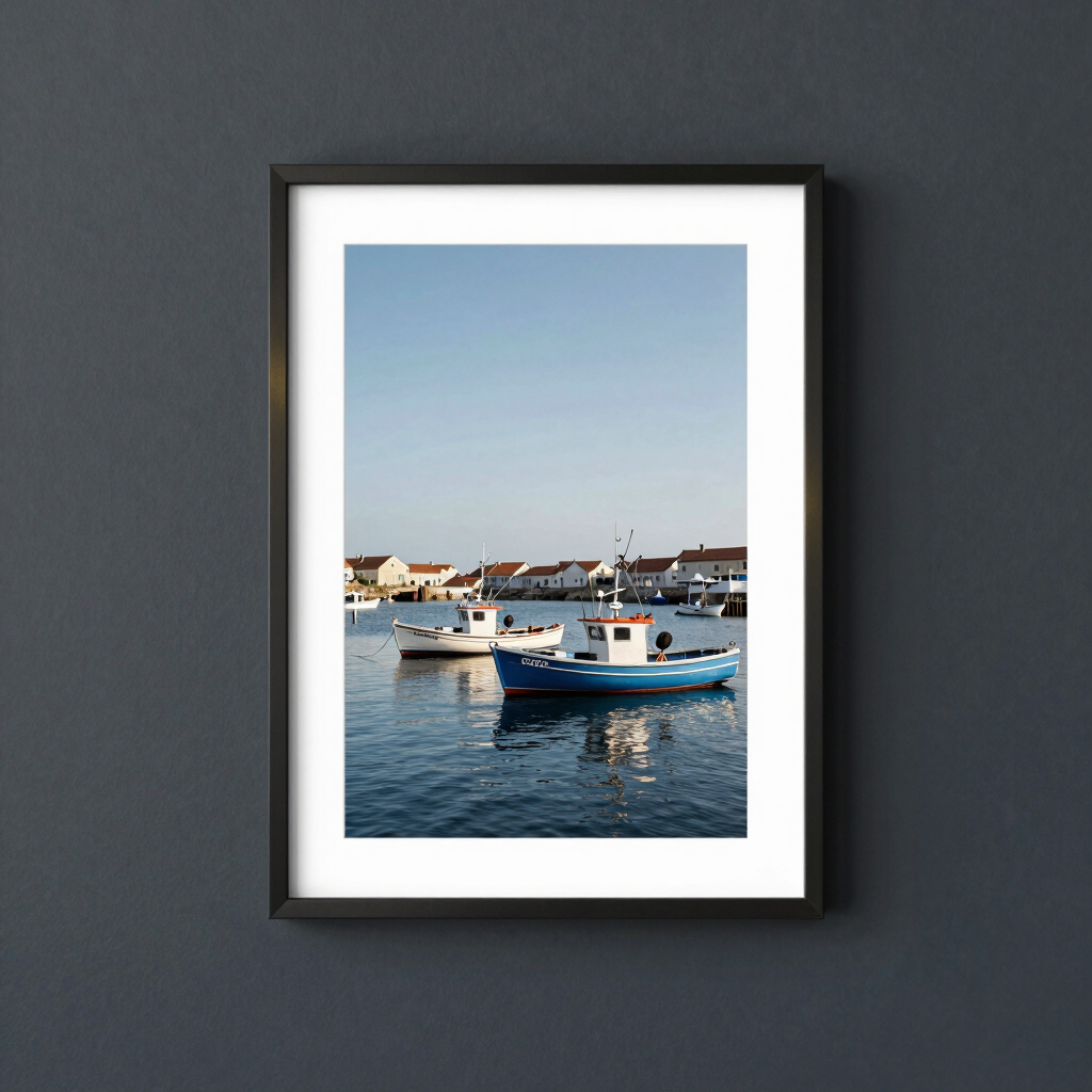 Affiche d'Art — Port de la Cotinière