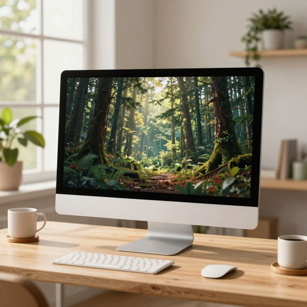 Horizon 27-Inch Cozy Monitor