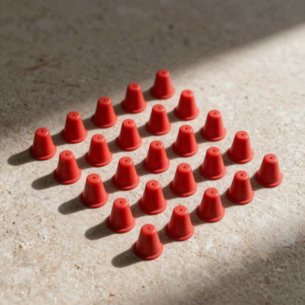 Crimson Screw-on Footchips