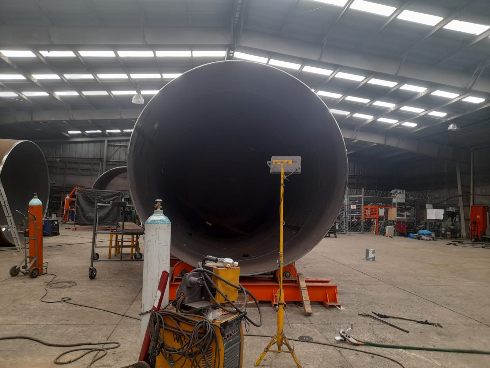 Evaluación de recipientes a presión