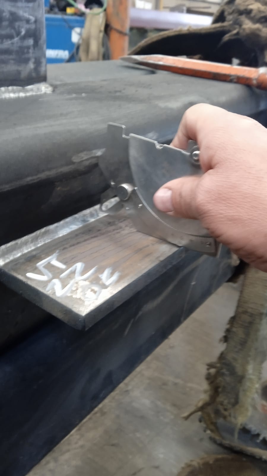 Verificación dimensional