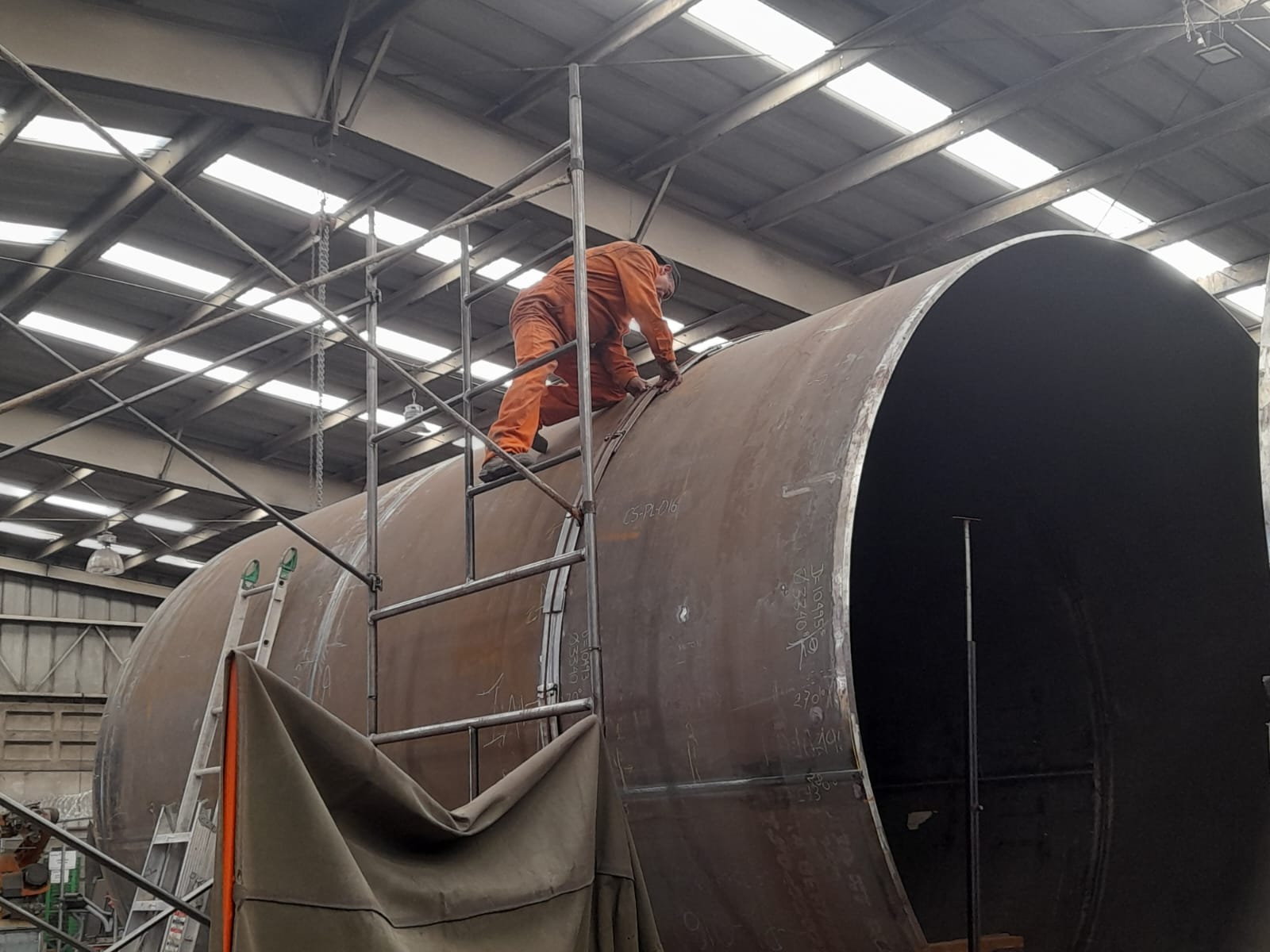 Revisión estructural en taller