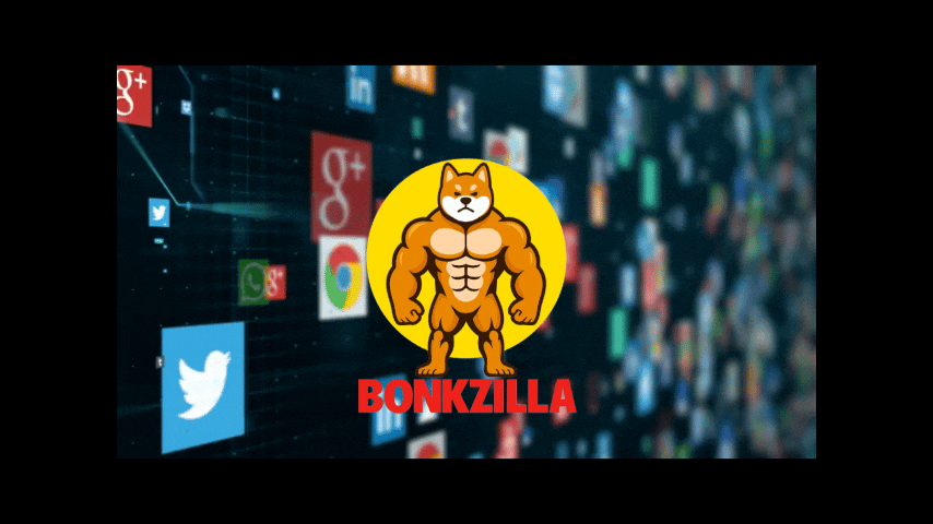 a man with a cat on his back and a logo on the back of a