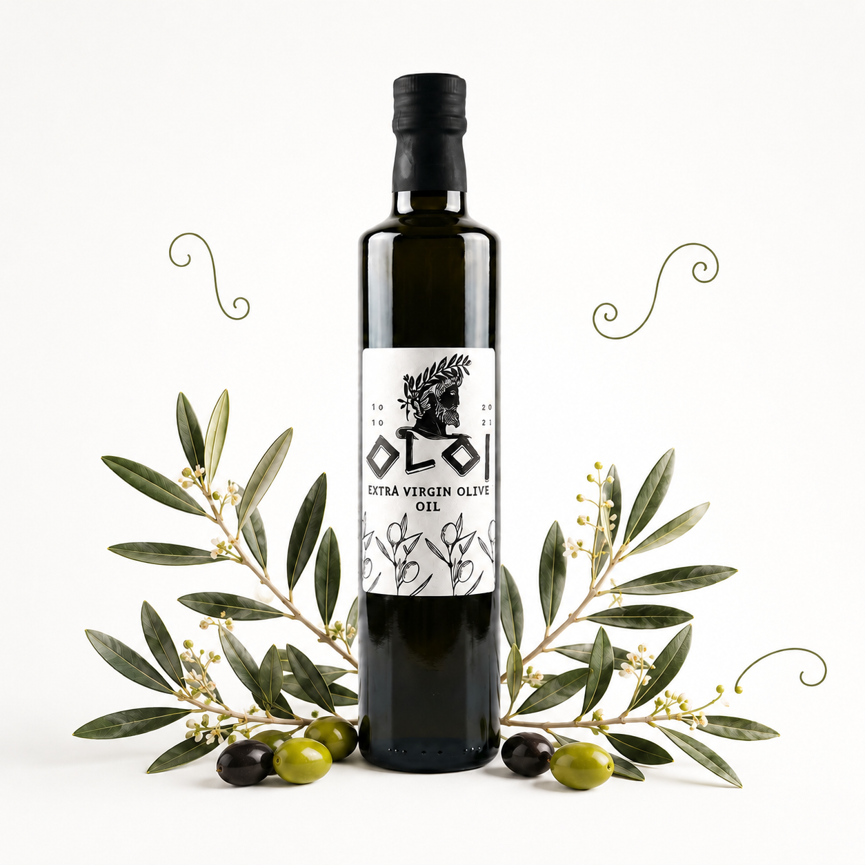 Api Rotan 750ml – Ulei de Măsline Extravirgin Grecesc | OLOI