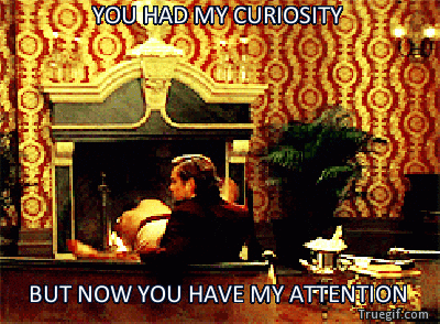 GIF Leonardo di caprio turning around