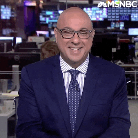 News Reporter GIF saying i am out of here