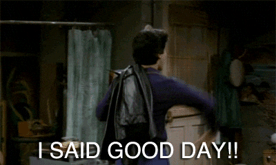 The 70's Show GIF - Fez saying I said good day