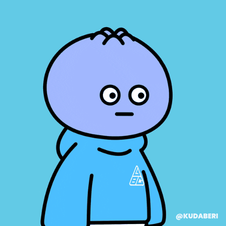 GIF Dude in sweater saying peace