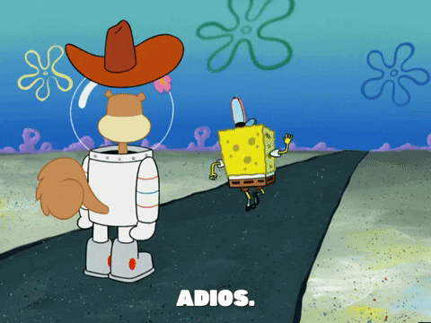 GIF SpongeBob saying bye
