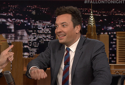 Jimmy Fallon GIF Confusingly agreeing