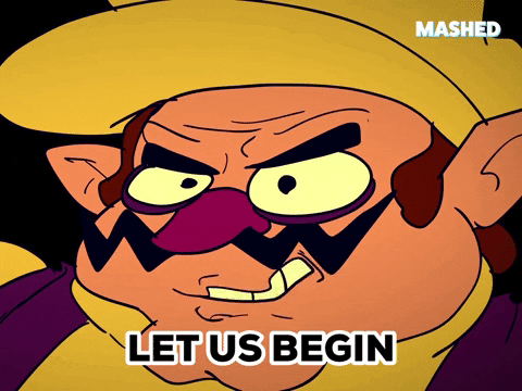 GIF Let us begin