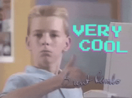 GIF Very cool Thumbs Up