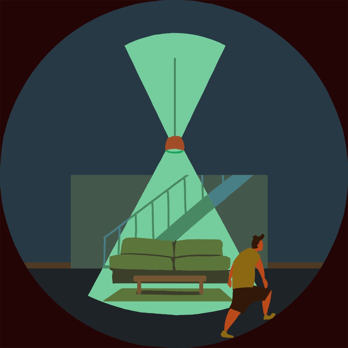 'We Are Finally Hamsters' - Animated illustration by Ben Harley