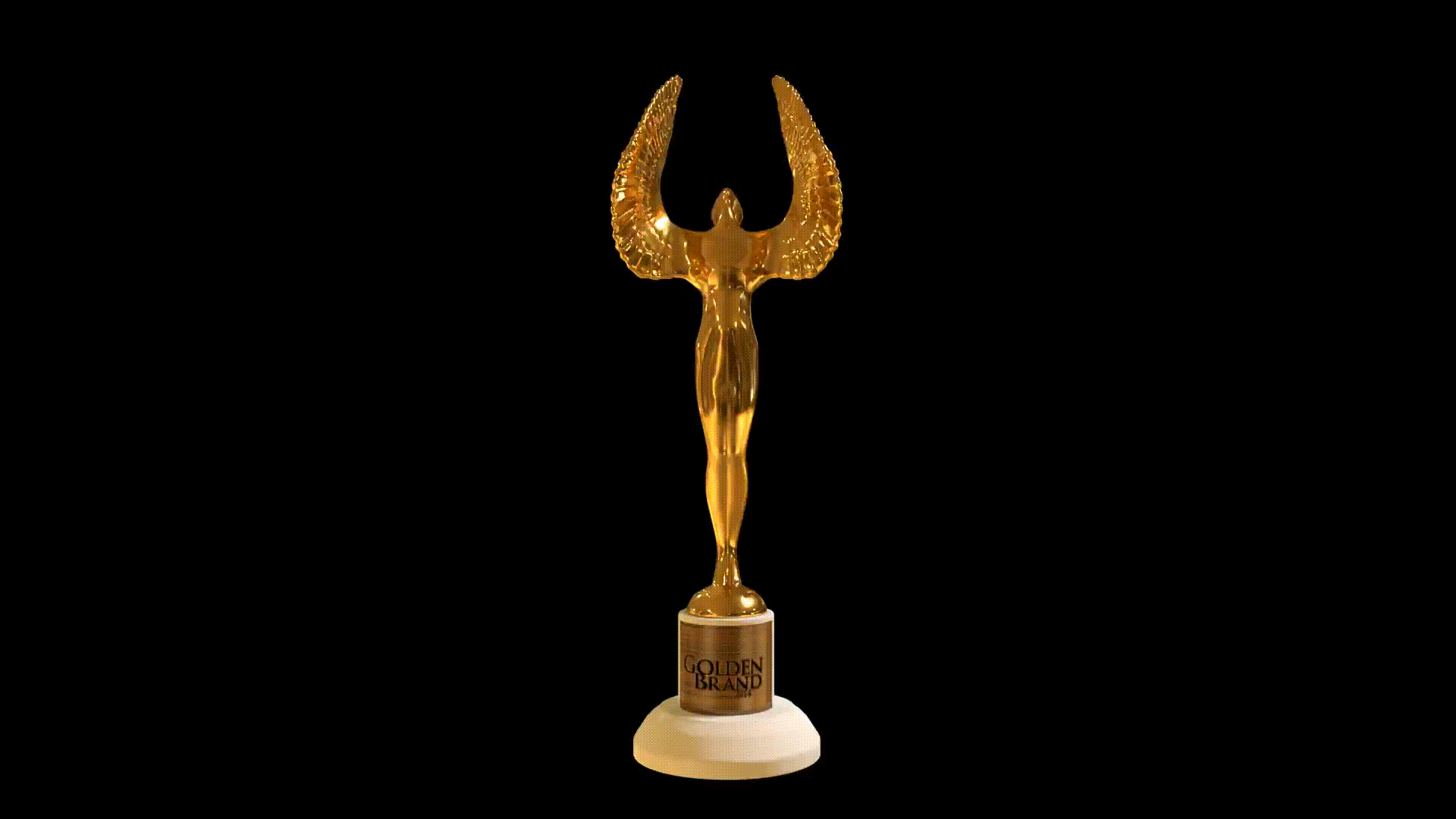 a statue of a woman holding a fork and fork