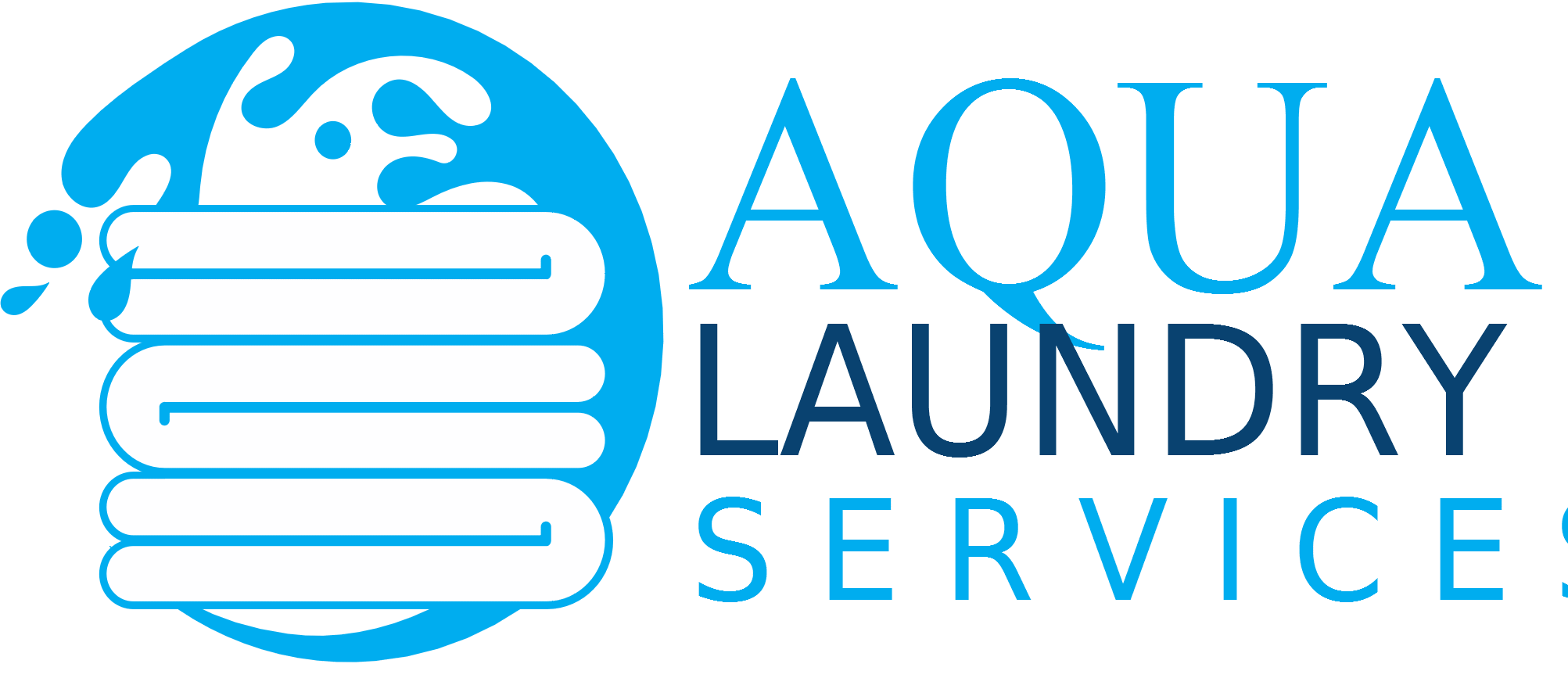 Aqua Laundry Services logo