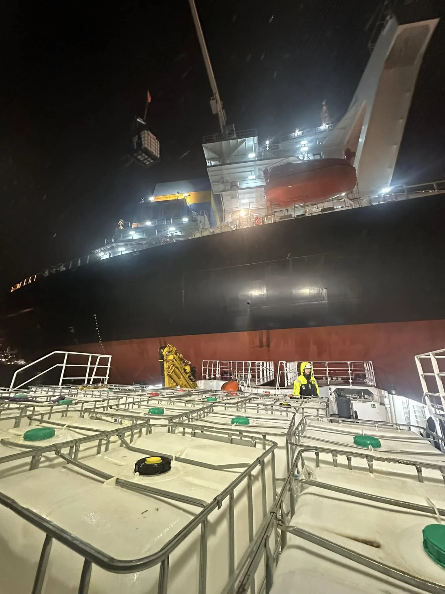 Bilde fra Fonnes Båtservice operasjon 7