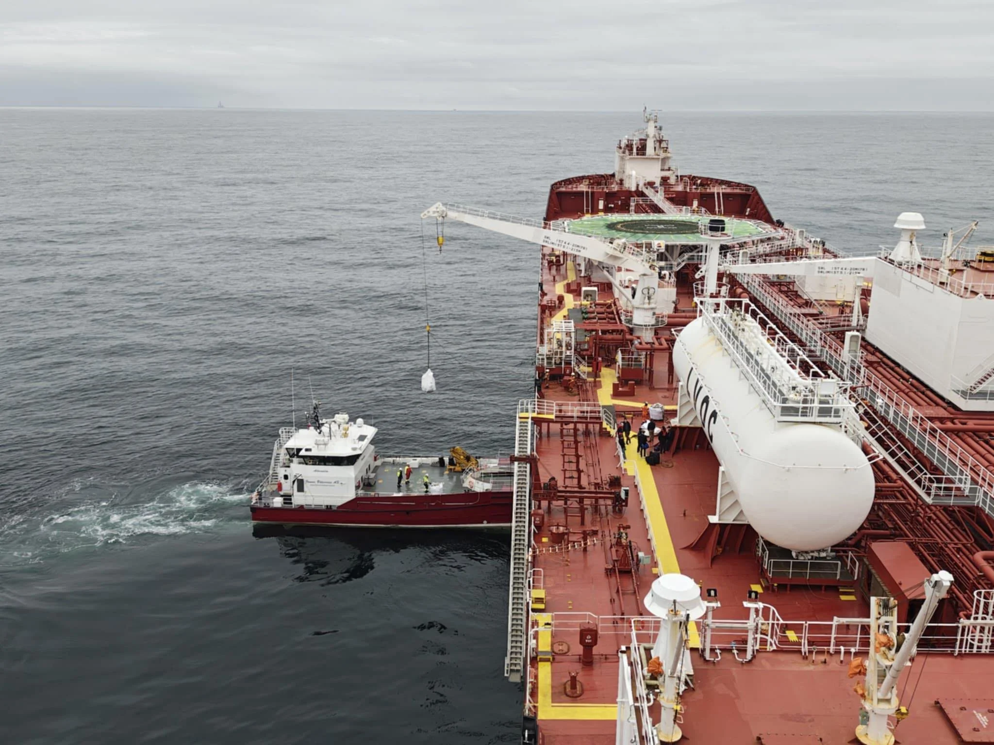 Vareleveranse direkte til skip med Fonnes Båtservice