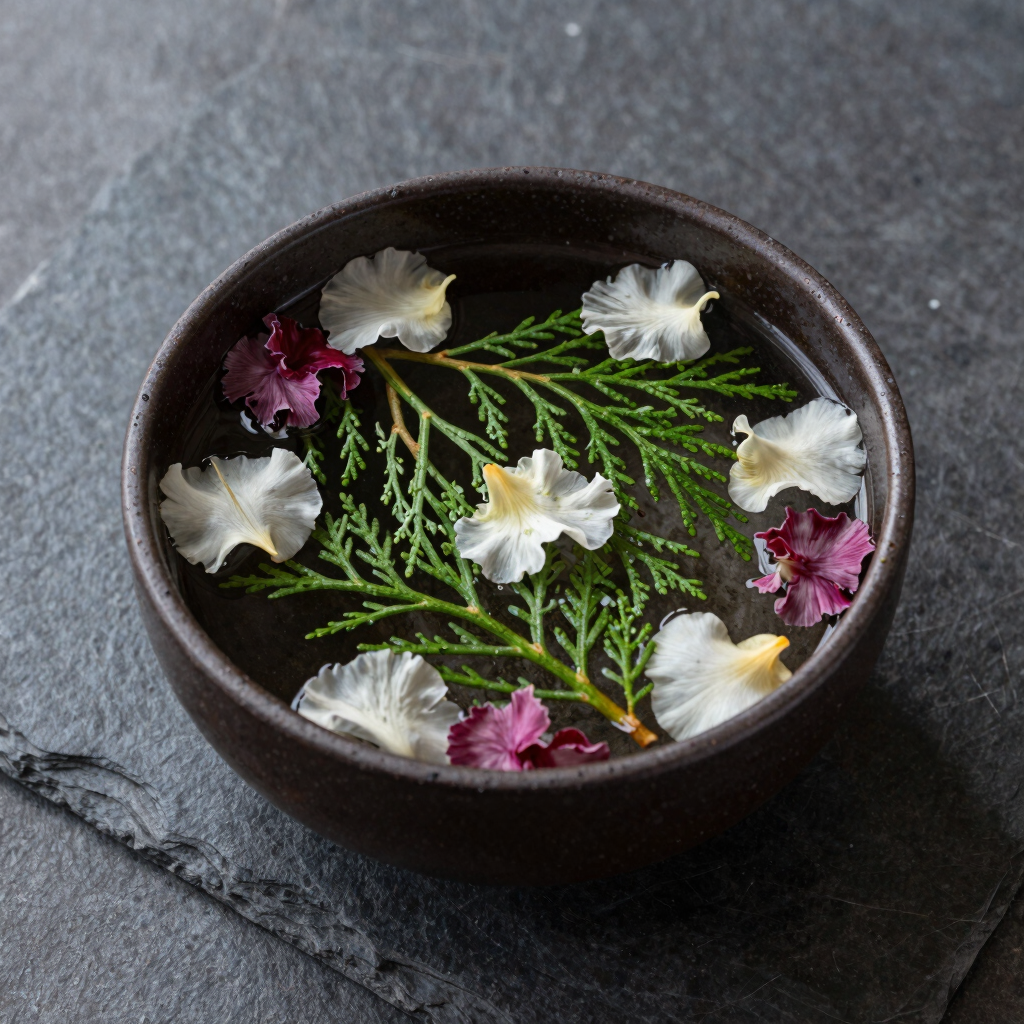 30-Min Herbal Foot & Scalp Ritual
