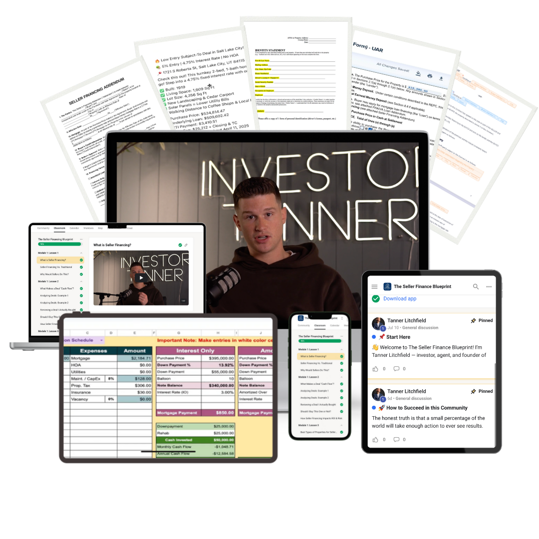 Mockup of course materials interface for founding members