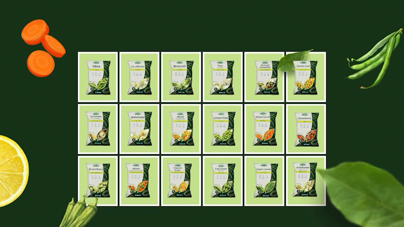 variety of vegetables