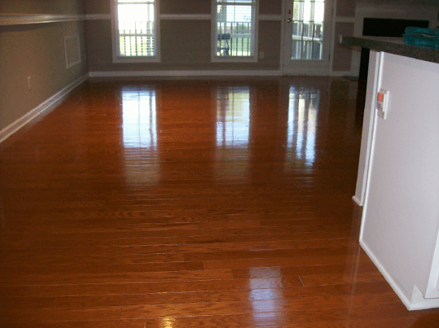 Non Sanding Wood Floor Refinishing