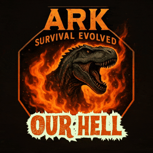 ARK Our Hell logo