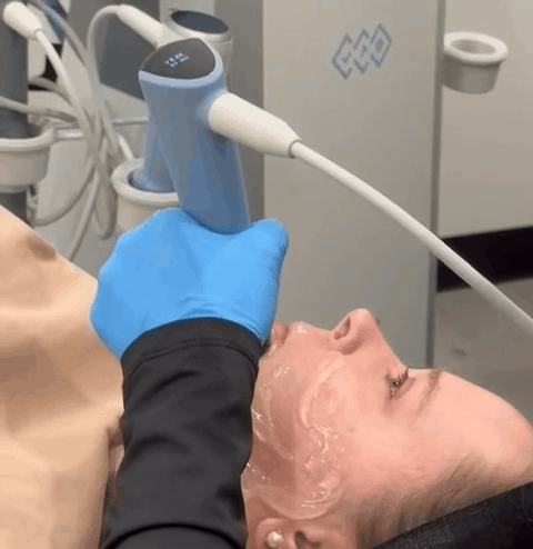 black and brown leather padded tub sofa