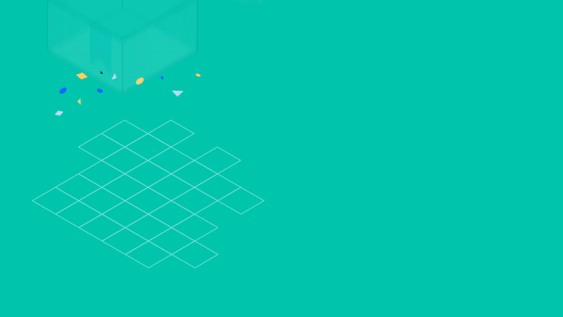 Customer loyalty animation
