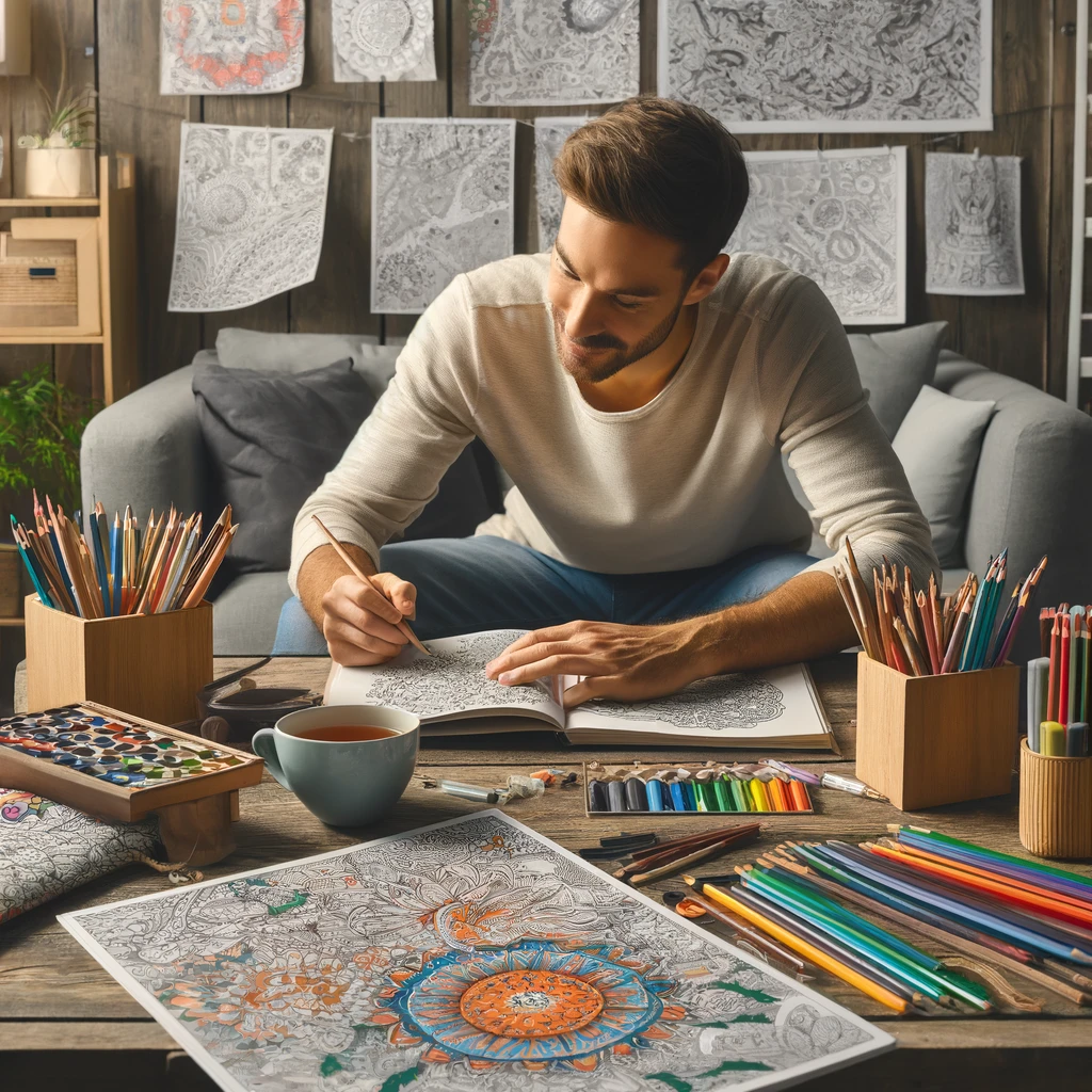 image of Why Adults Love Coloring Books