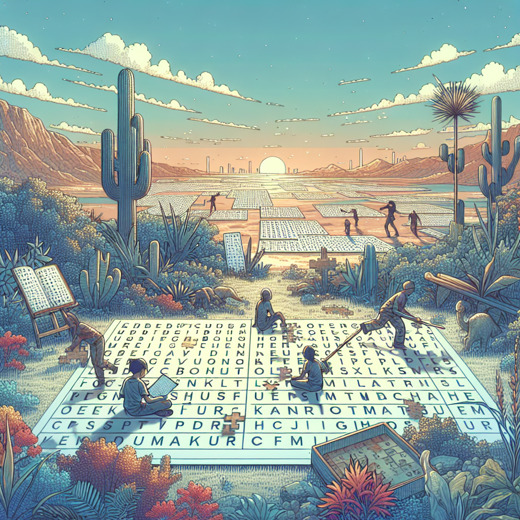 word search landscape