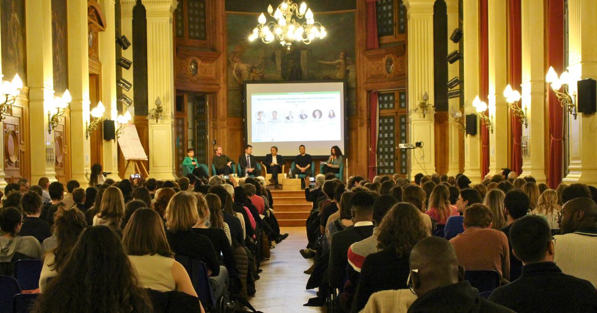 Conférences ouvertes FiDurable